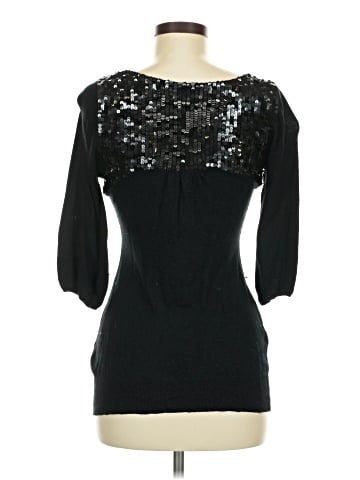 Flounce 3/4 Sleeve T-Shirt (view 2)