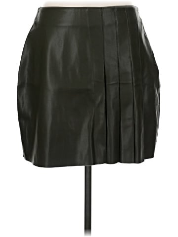 THML Faux Leather Skirt (view 1)