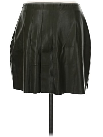 THML Faux Leather Skirt (view 2)