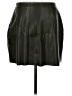 THML Black Faux Leather Skirt Size M - photo 2
