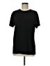 Spyder Solid Black Short Sleeve T-Shirt Size M - photo 1
