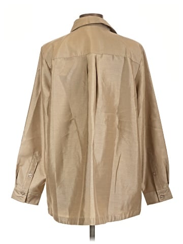 Joan Rivers Long Sleeve Button-Down Shirt (view 2)