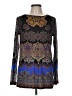 ETRO Blue Long Sleeve Top Size EU (IT) 42 / US 6 - photo 1