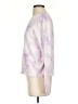 Fate 100% Cotton Tie-dye Purple Pullover Sweater Size S - photo 5
