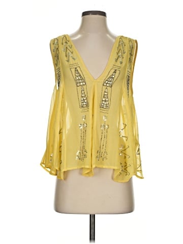 Free People Sleeveless Blouse (view 1)