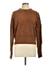 French Connection Solid Brown Pullover Sweater Size L - photo 1