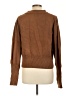 French Connection Solid Brown Pullover Sweater Size L - photo 2