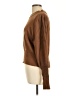French Connection Solid Brown Pullover Sweater Size L - photo 5