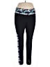 LIVI Active Graphic Black Active Pants Size 18 - 20 - photo 1