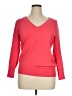 Lane Bryant Red Pullover Sweater Size 14 - 16 Plus - photo 1