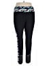 LIVI Active Graphic Black Active Pants Size 18 - 20 - photo 2