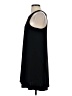 Veronica M. Solid Black Casual Dress Size S - photo 5