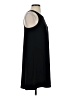 Veronica M. Solid Black Casual Dress Size S - photo 4