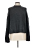 J.Crew Chevron-herringbone Gray Turtleneck Sweater Size L - photo 1