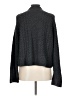 J.Crew Chevron-herringbone Gray Turtleneck Sweater Size L - photo 2