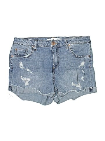 Almost Famous Denim Shorts (view 1)