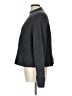 J.Crew Chevron-herringbone Gray Turtleneck Sweater Size L - photo 5