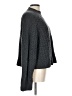 J.Crew Chevron-herringbone Gray Turtleneck Sweater Size L - photo 4
