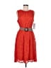 North Style 100% Polyester Red Cocktail Dress Size 8 - photo 1