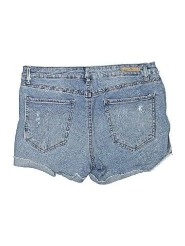 Almost Famous Denim Shorts (view 2)