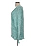 Free People Teal Pullover Sweater Size M - photo 5