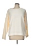 Ann Taylor LOFT 100% Polyester Color Block Ivory Pullover Sweater Size L - photo 1