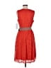 North Style 100% Polyester Red Cocktail Dress Size 8 - photo 2
