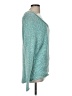 Free People Teal Pullover Sweater Size M - photo 4