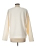 Ann Taylor LOFT 100% Polyester Color Block Ivory Pullover Sweater Size L - photo 2