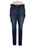 Torrid Solid Blue Jeans Size 18 (tall) - photo 1