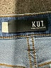 Kut from the Kloth Hearts Blue Jeans Size 6 - photo 7