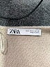 Zara Ivory Tan Wool Blazer Size S - photo 6