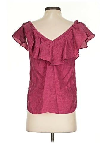 Rebecca Taylor Sleeveless Silk Top (view 2)