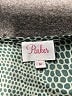 Parker 100% Silk Green Sleeveless Silk Top Size M - photo 4