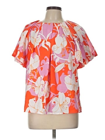 Entro Short Sleeve Blouse (view 1)