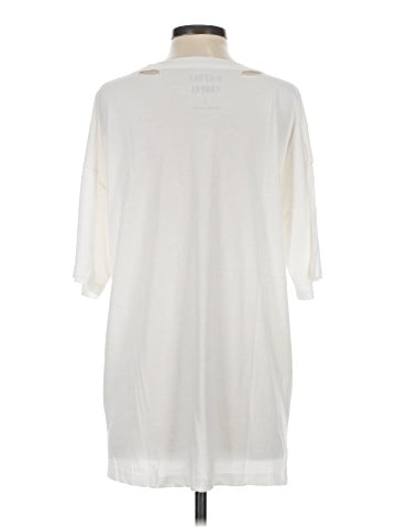 Vintage Canvas 3/4 Sleeve T-Shirt (view 2)