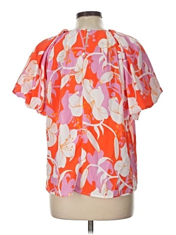 Entro Short Sleeve Blouse (view 2)