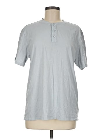 Paper Denim & Cloth Short Sleeve Henley (view 1)