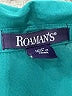 Roaman's 100% Polyester Teal 3/4 Sleeve Blouse Size 16 - photo 7