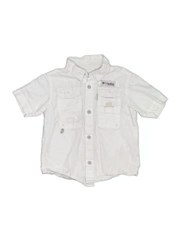 Columbia Short Sleeve Button-Down Shirt (view 1)