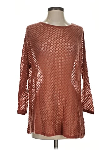 Garnet Hill Cashmere Pullover Sweater (view 1)