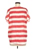 Cotton On Stripes Pink Short Sleeve Blouse Size M - photo 2