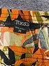 Toxik3 Animal Print Orange Jumpsuit Size M - photo 4