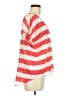 Cotton On Stripes Pink Short Sleeve Blouse Size M - photo 4