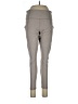Athleta Houndstooth Tan Gray Active Pants Size L - photo 1