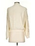 Johnny Was 100% Silk Ivory Jacket Size XS - photo 2