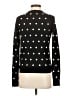 Theory Polka Dots Black Wool Cardigan Size S - photo 2