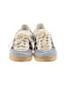 Adidas Color Block Gray Sneakers Size 4 - photo 2