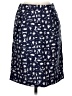 Boden Print Blue Casual Skirt Size 4R - photo 1