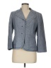 Ann Taylor Factory Chevron-herringbone Gray Blazer Size 6 - photo 1
